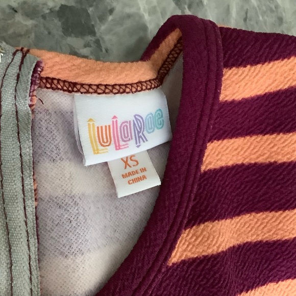 Lula roe casual dress size X Small - Picture 11 of 12